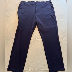 EUC Public Rec Gamechanger Navy Stretch Chinos 42X32 (31 ins actual)